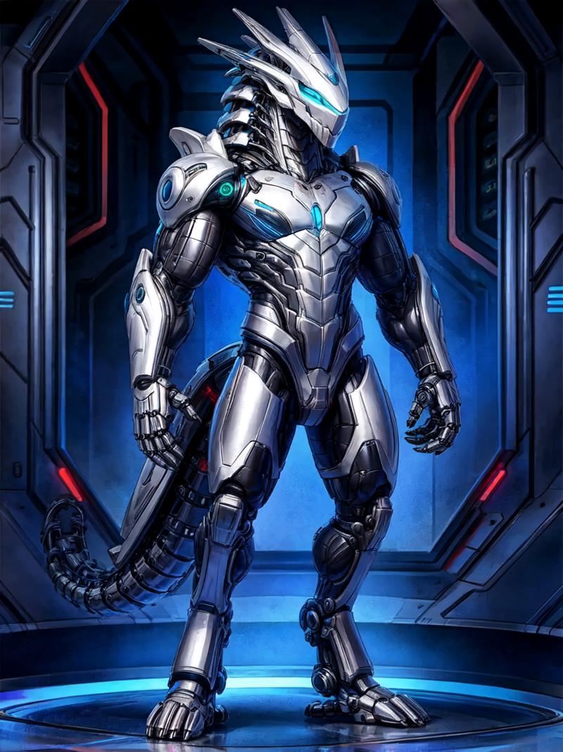 58062-708861987-biomechanical style handsome furry anthro man, manly, lean body, (solo), portrait, full body, . blend of organic and mechanical.png